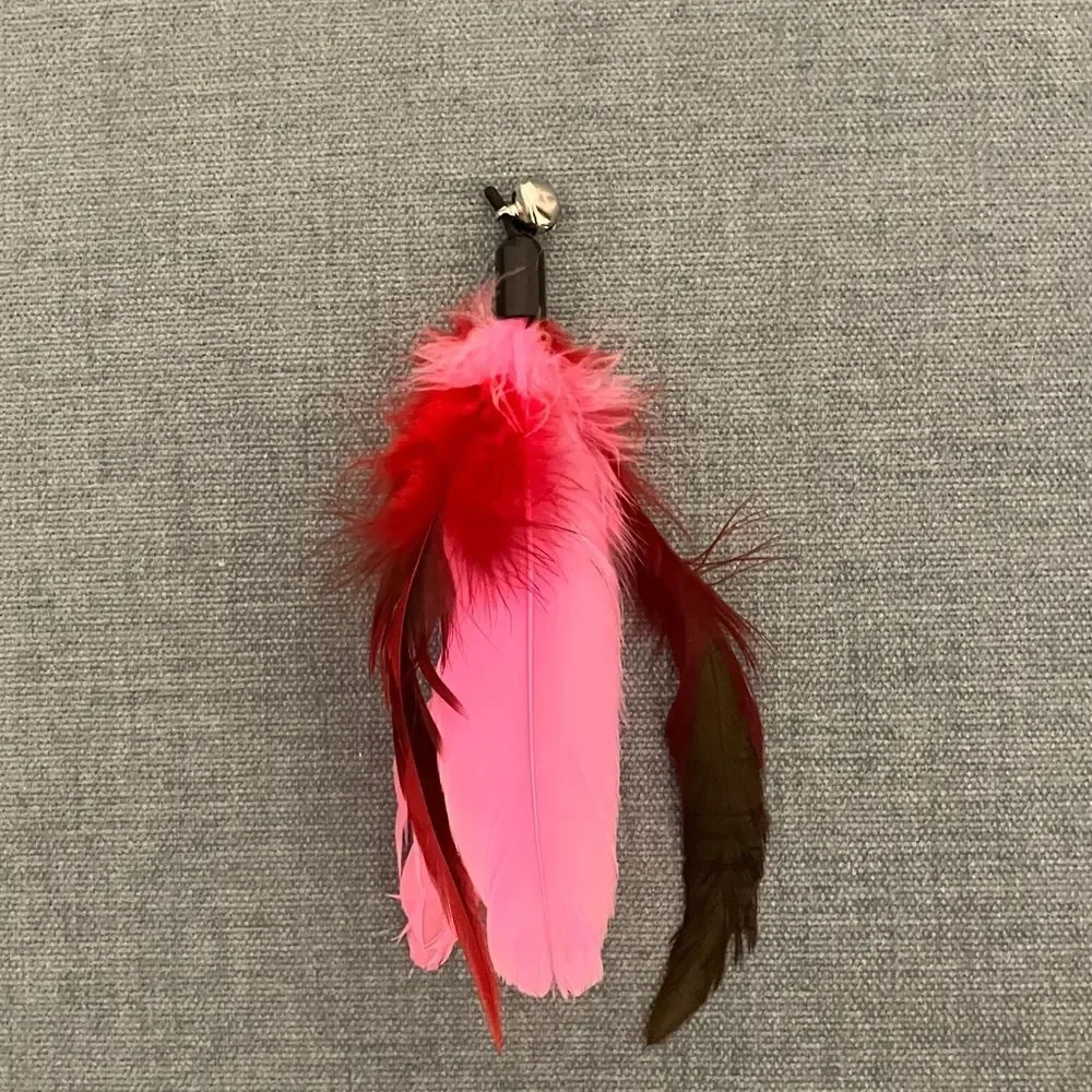 Pink Cat Teaser Wand Replacement Part